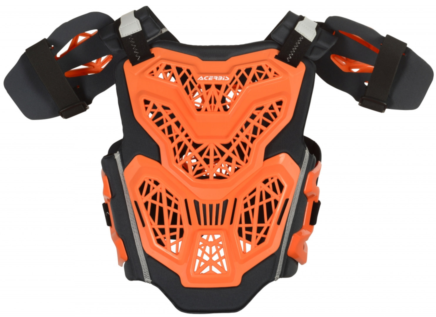 Acerbis Gravity Roost Kids Body Armour, orange, orange, Size One Size