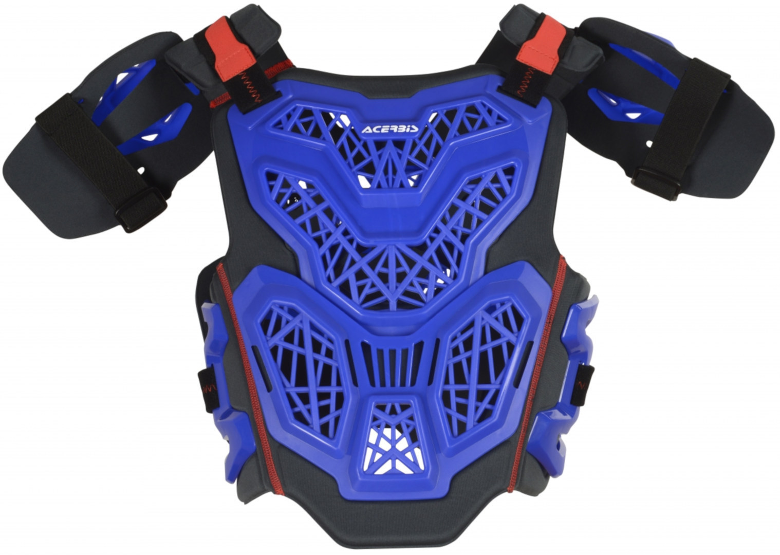 Acerbis Gravity Roost Kids Body Armour, blue, blue, Size One Size