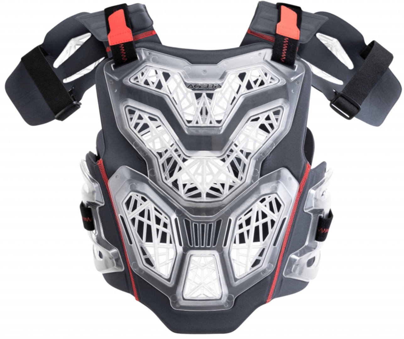 Acerbis Gravity Roost Kids Body Armour, white, white, Size One Size