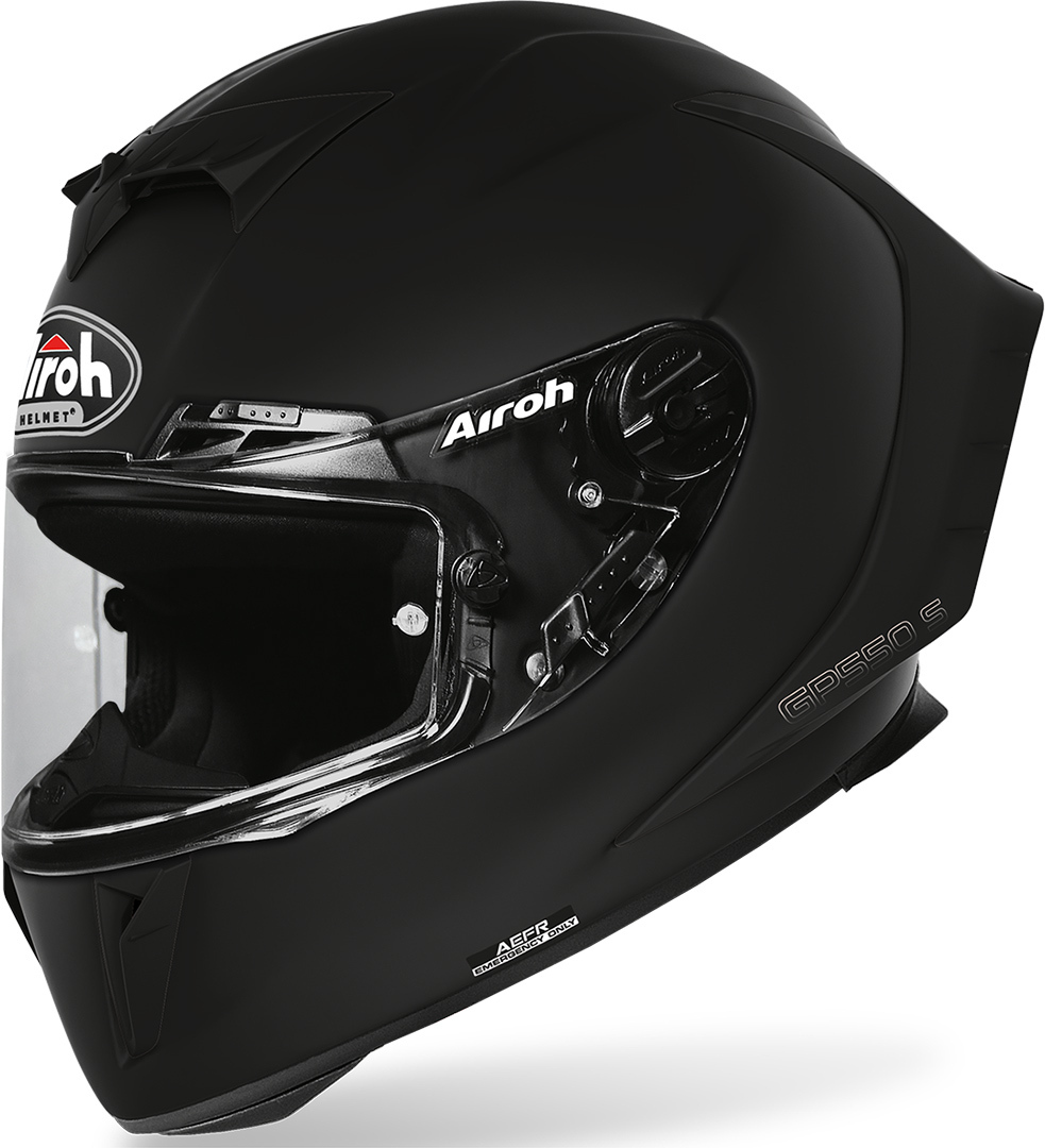 Airoh GP550S Color Helm, zwart, afmeting M