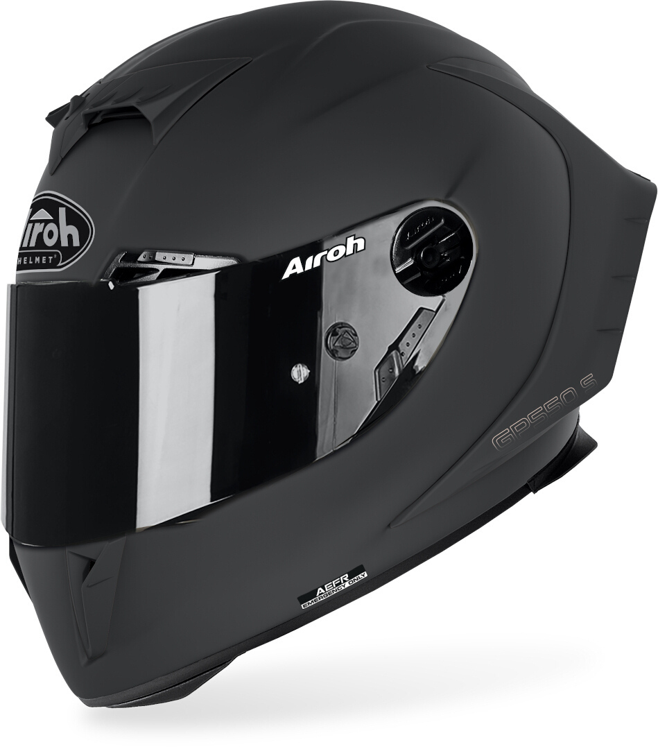 Airoh GP550S Color Helm, zwart-grijs, afmeting S