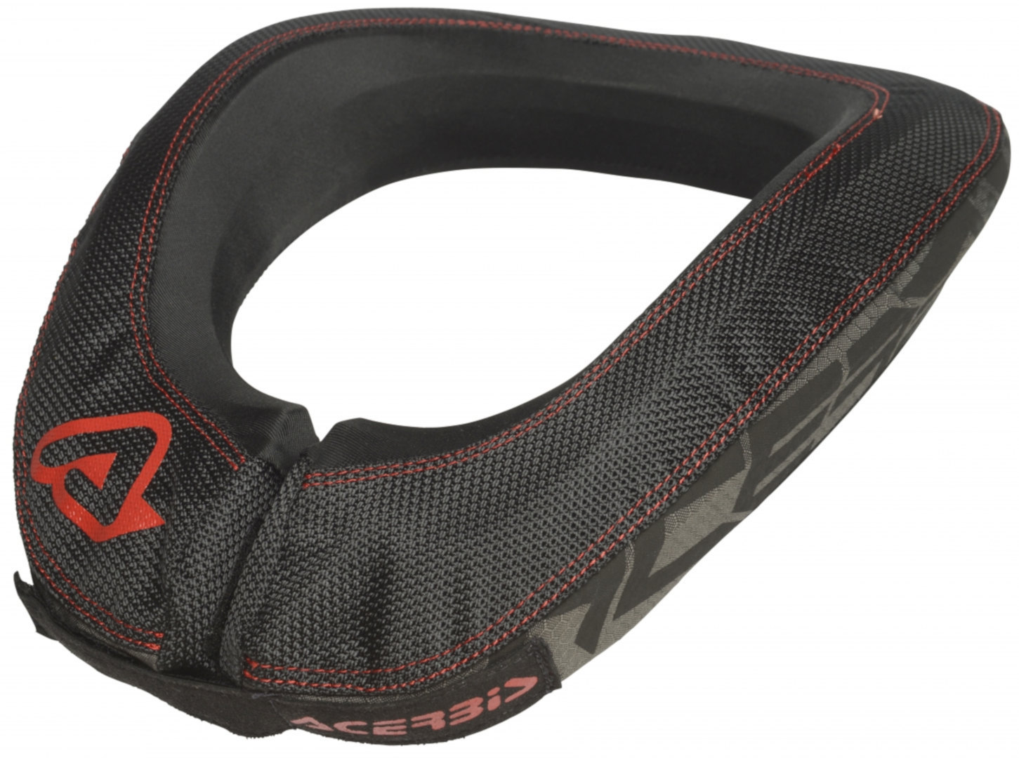 Image of Acerbis X-Round Bracciale collo Motocross, nero-rosso