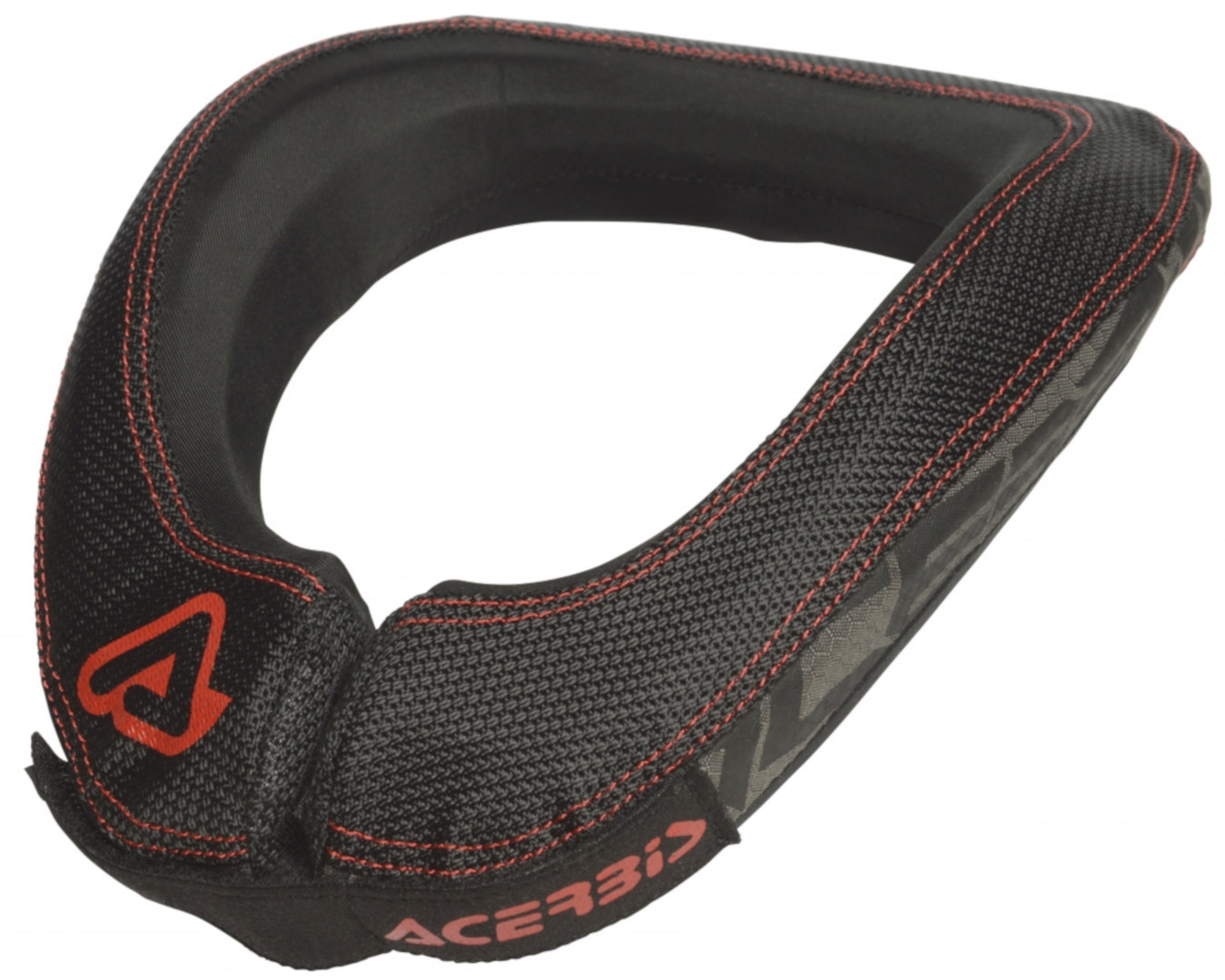 Image of Acerbis X-Round Bambini Motocross Collo Brace, nero-rosso