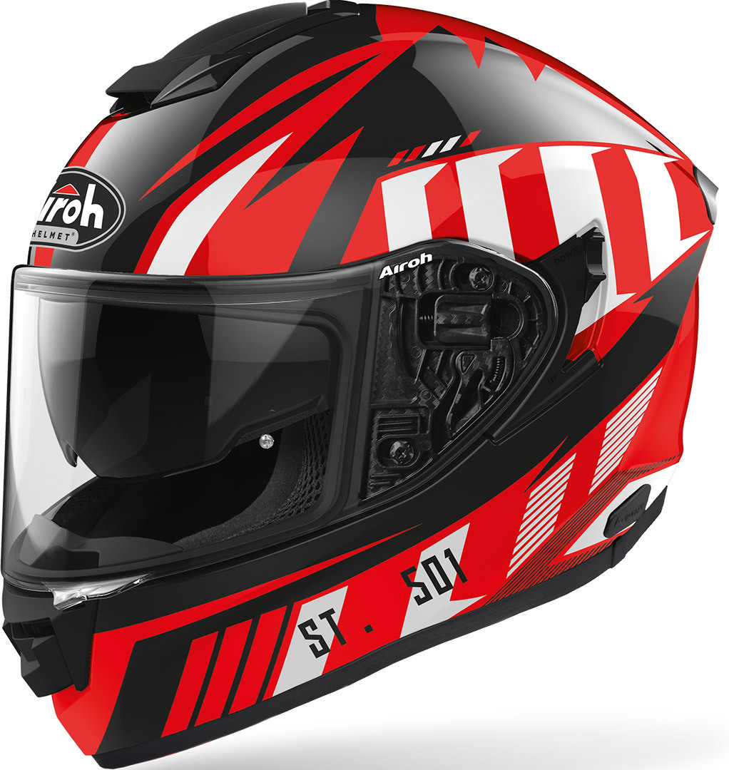 Airoh ST 501 Blade Helm, rot, Größe XL, rot, Größe XL