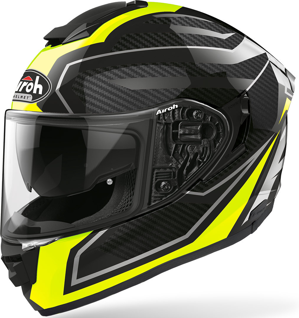 Airoh ST 501 Prime Helm, gelb, Größe XL, gelb, Größe XL
