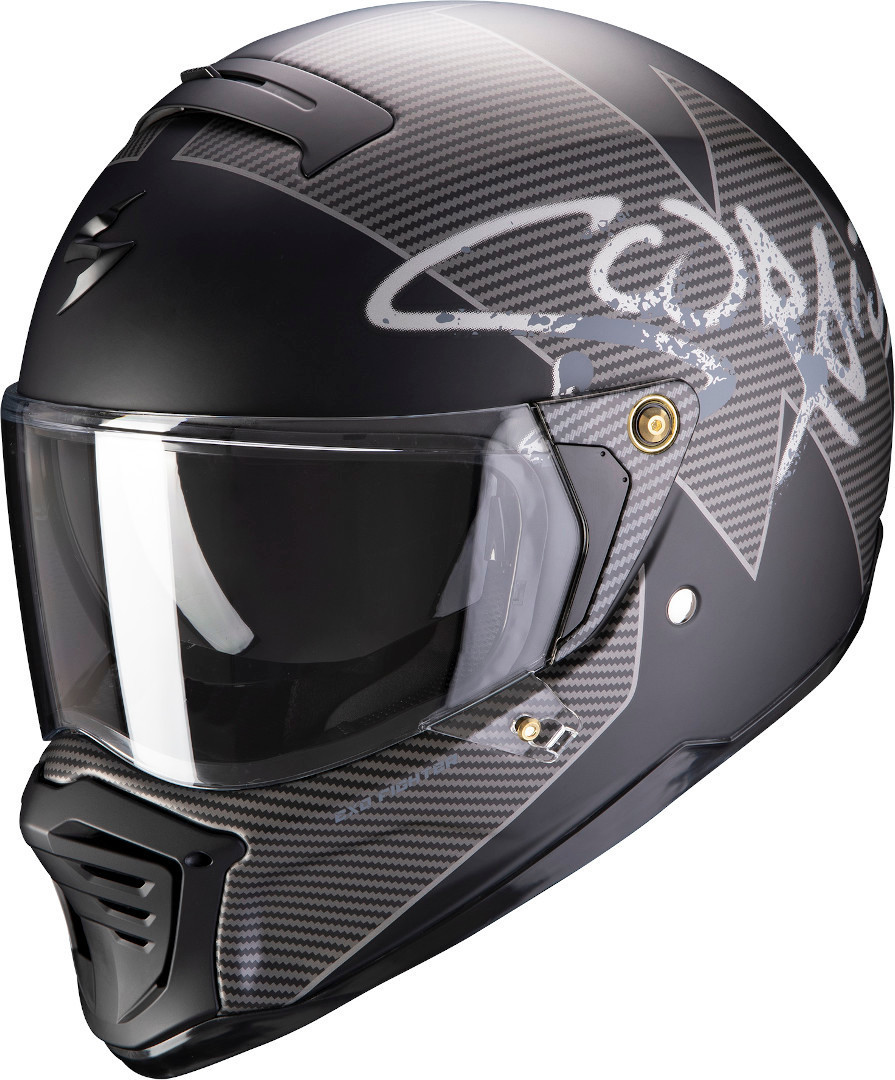 Scorpion EXO-HX1 Taktic, black-silver, Size 2XL, black-silver, Size 2XL