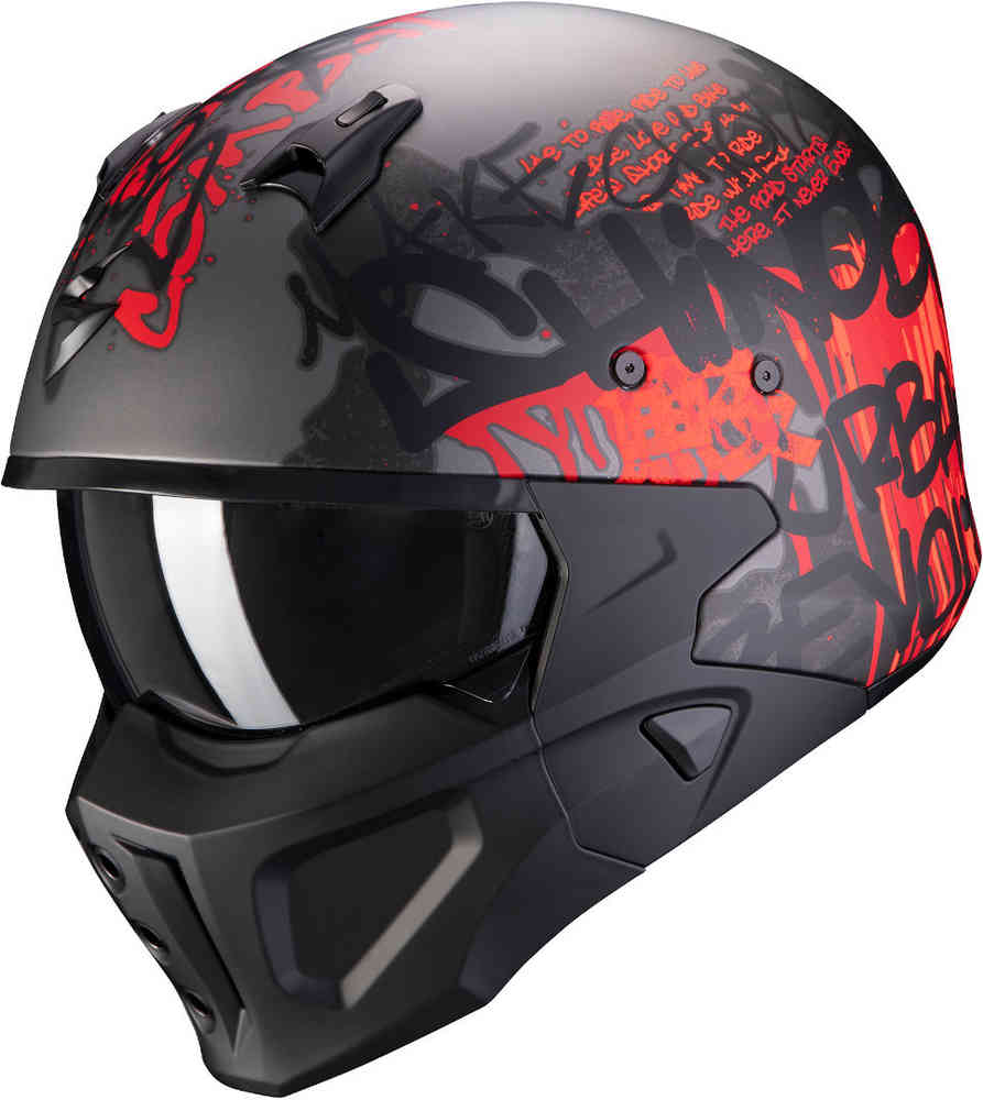 Scorpion Covert-X Wall casco