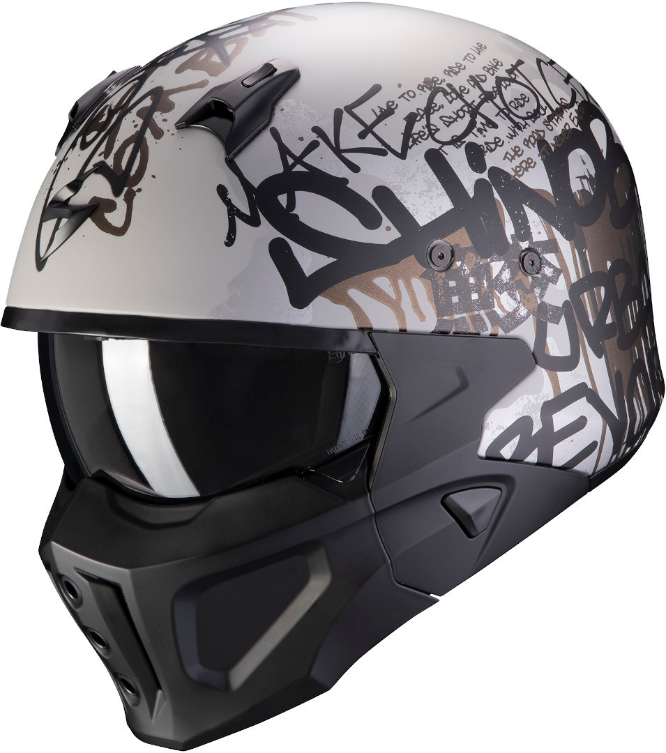 Scorpion Covert-X Wall, black-silver, Size S, black-silver, Size S