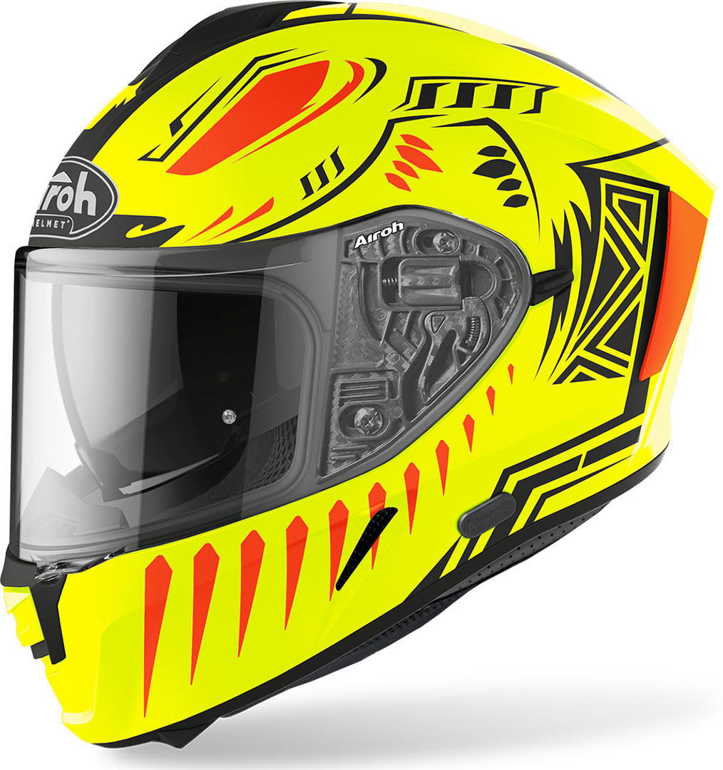 Airoh Spark Vibe Helm, gelb, Größe XL, gelb, Größe XL