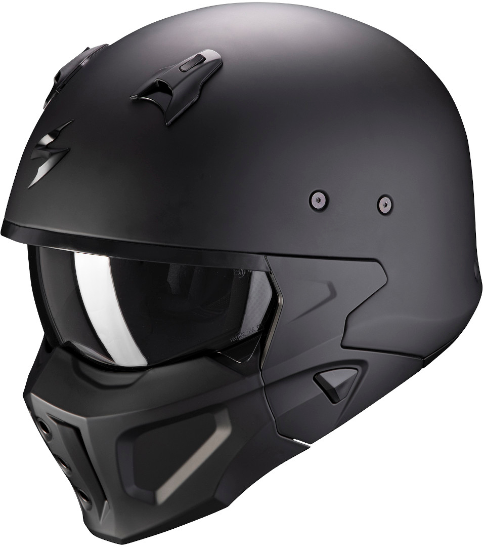 Scorpion Covert-X Solid ヘルメット - ベストプライス ▷ FC-Moto