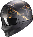 Scorpion EXO-Combat Evo Rockstar Hjelm