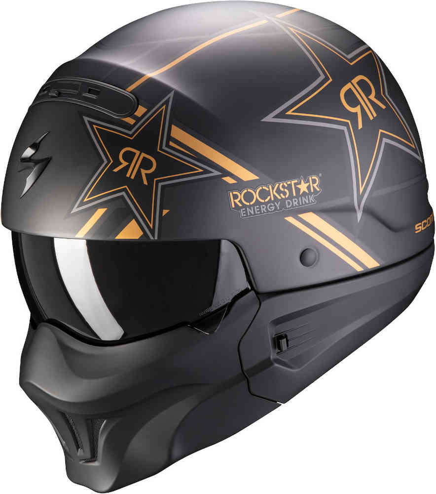 Scorpion EXO-Combat Evo Rockstar ヘルメット