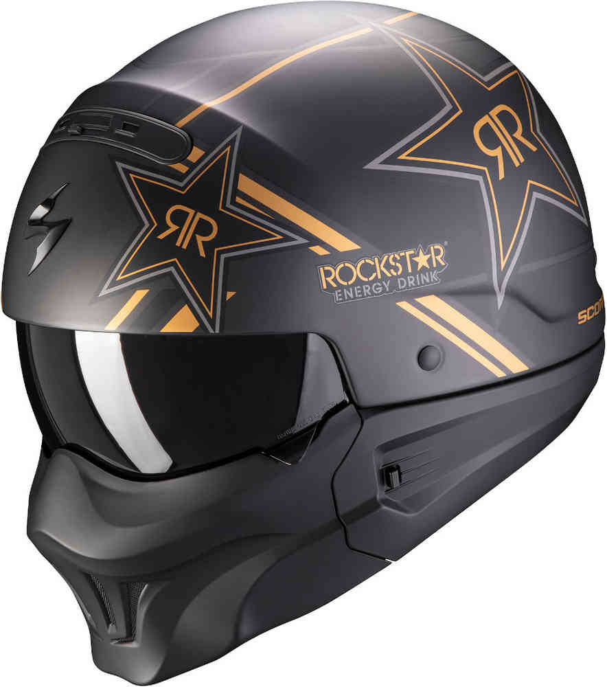 Scorpion EXO Combat Evo Rockstar buy cheap FC Moto
