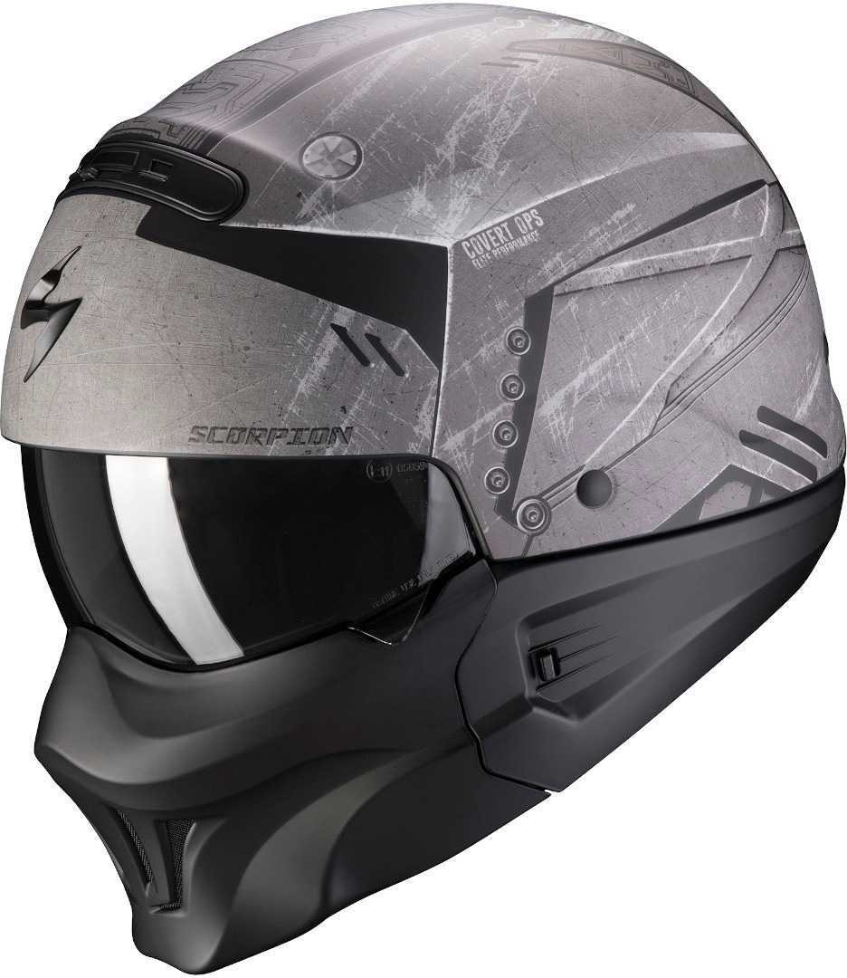 Scorpion EXO Combat Evo Incursion buy cheap FC Moto