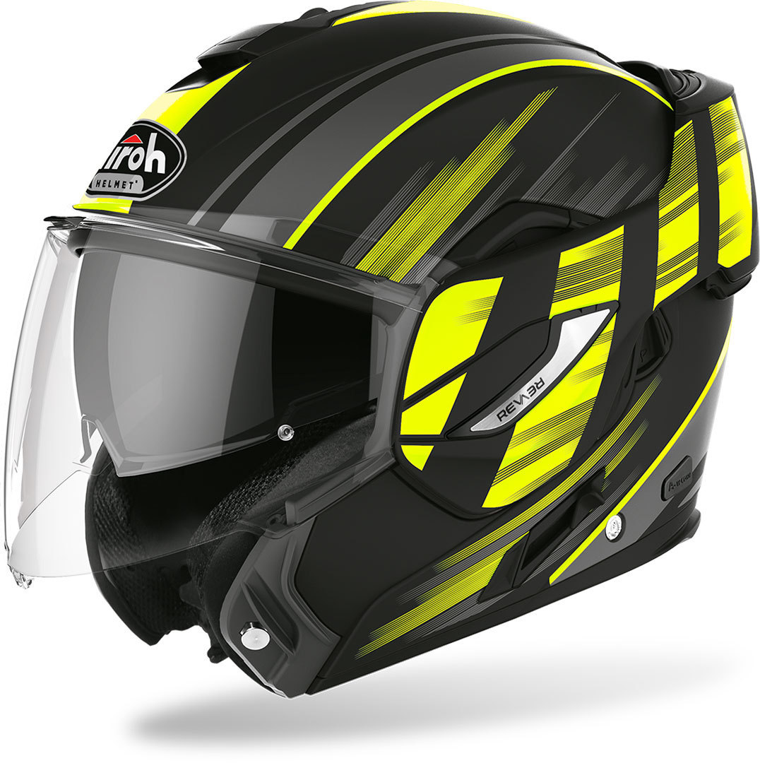 Airoh Rev 19 Ikon, black-yellow, Size XS, black-yellow, Size XS