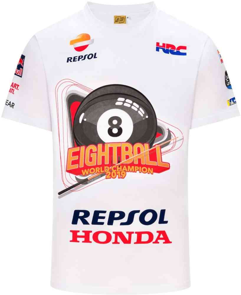 GP-Racing 93 Eightball World Champion T-shirt