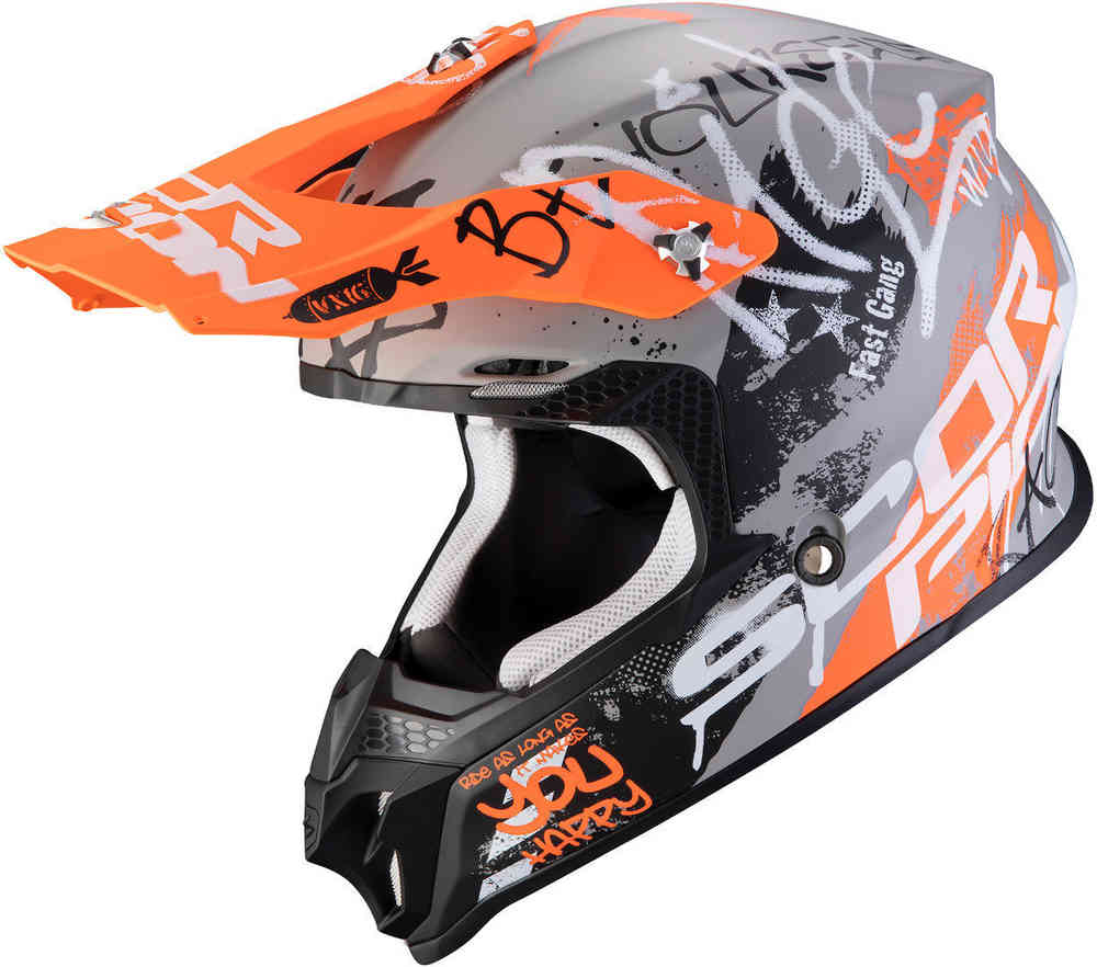 Scorpion VX-16 Air Oratio Kask motocrossowy