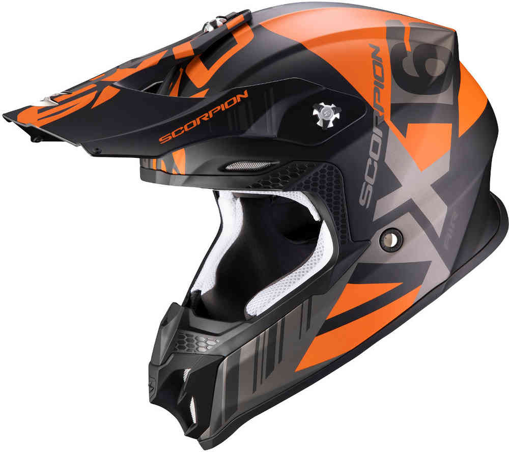 Scorpion VX-16 Air Mach Motocross Helm