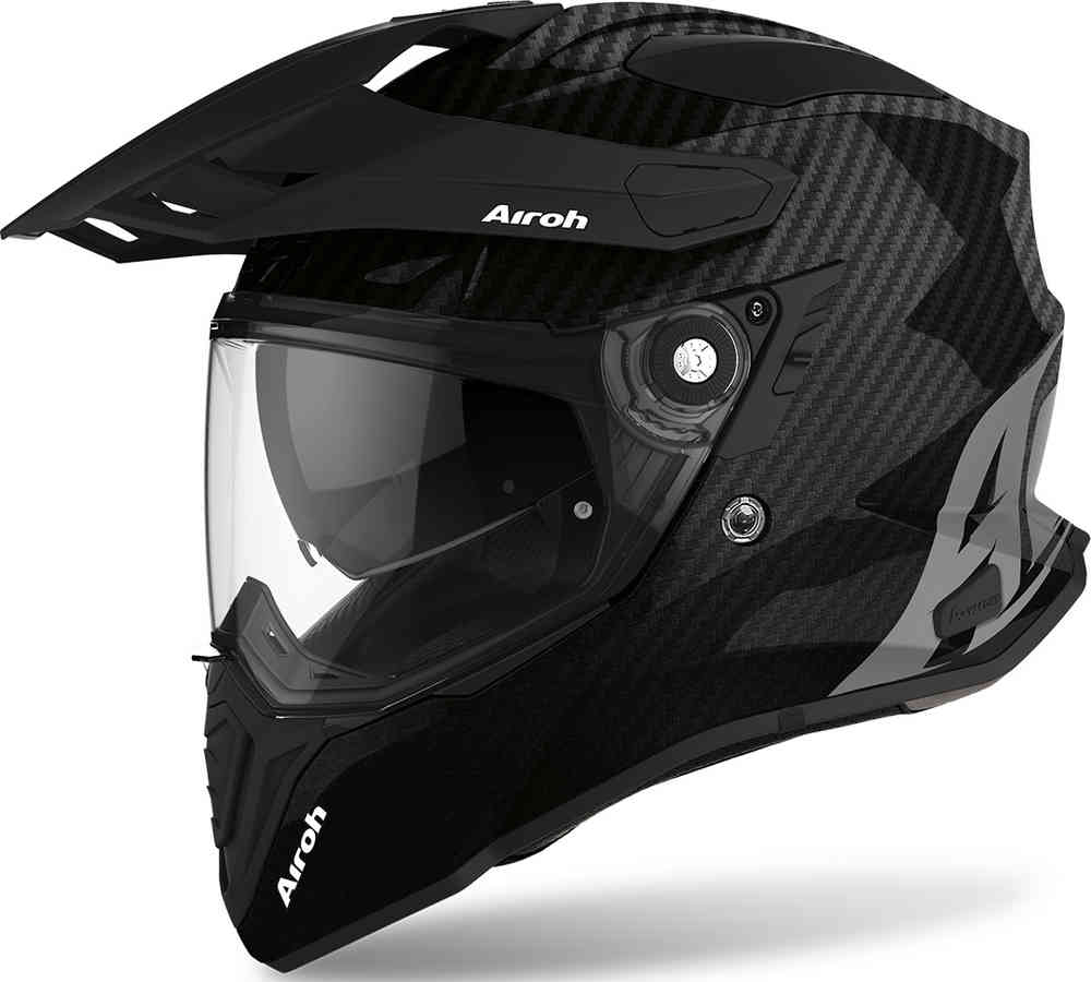 Airoh Commander Carbon Casque Motocross