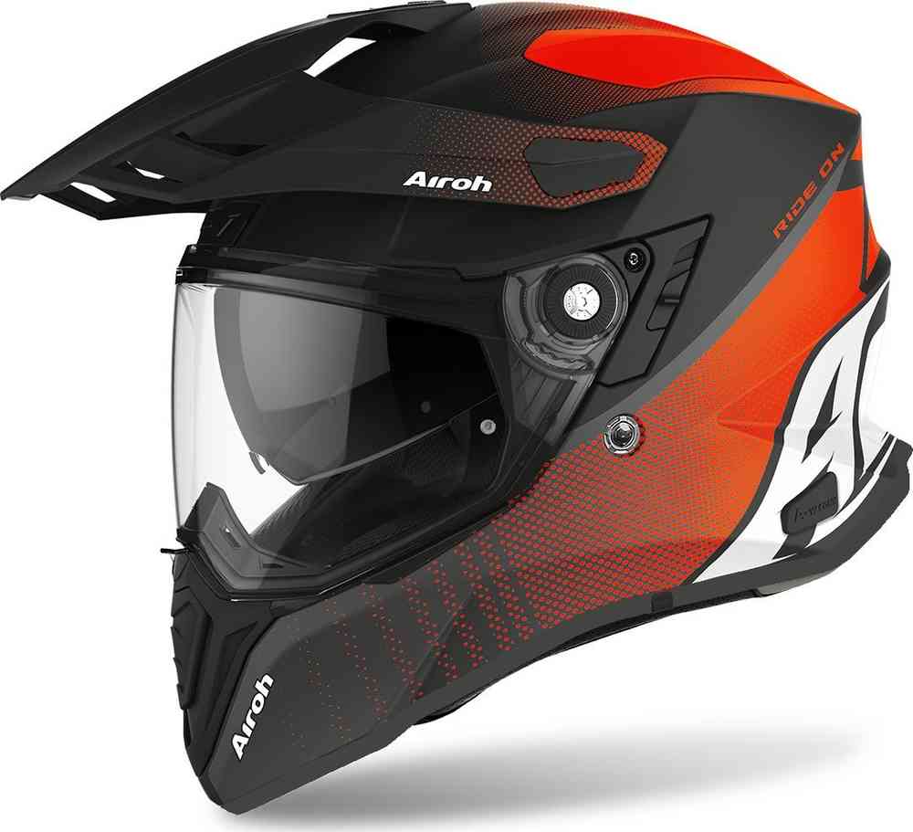 Airoh Commander Progress Motocross Helm