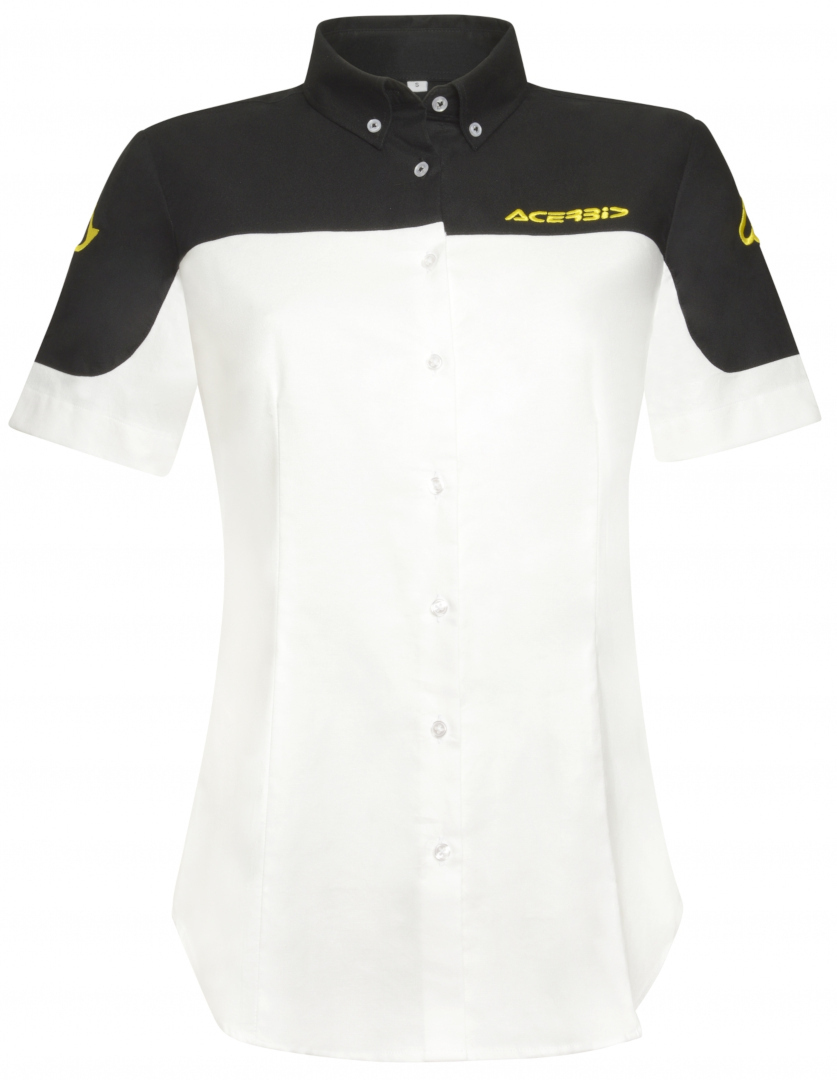 Image of Acerbis Team Camicia Da donna, nero-bianco, dimensione L per donne