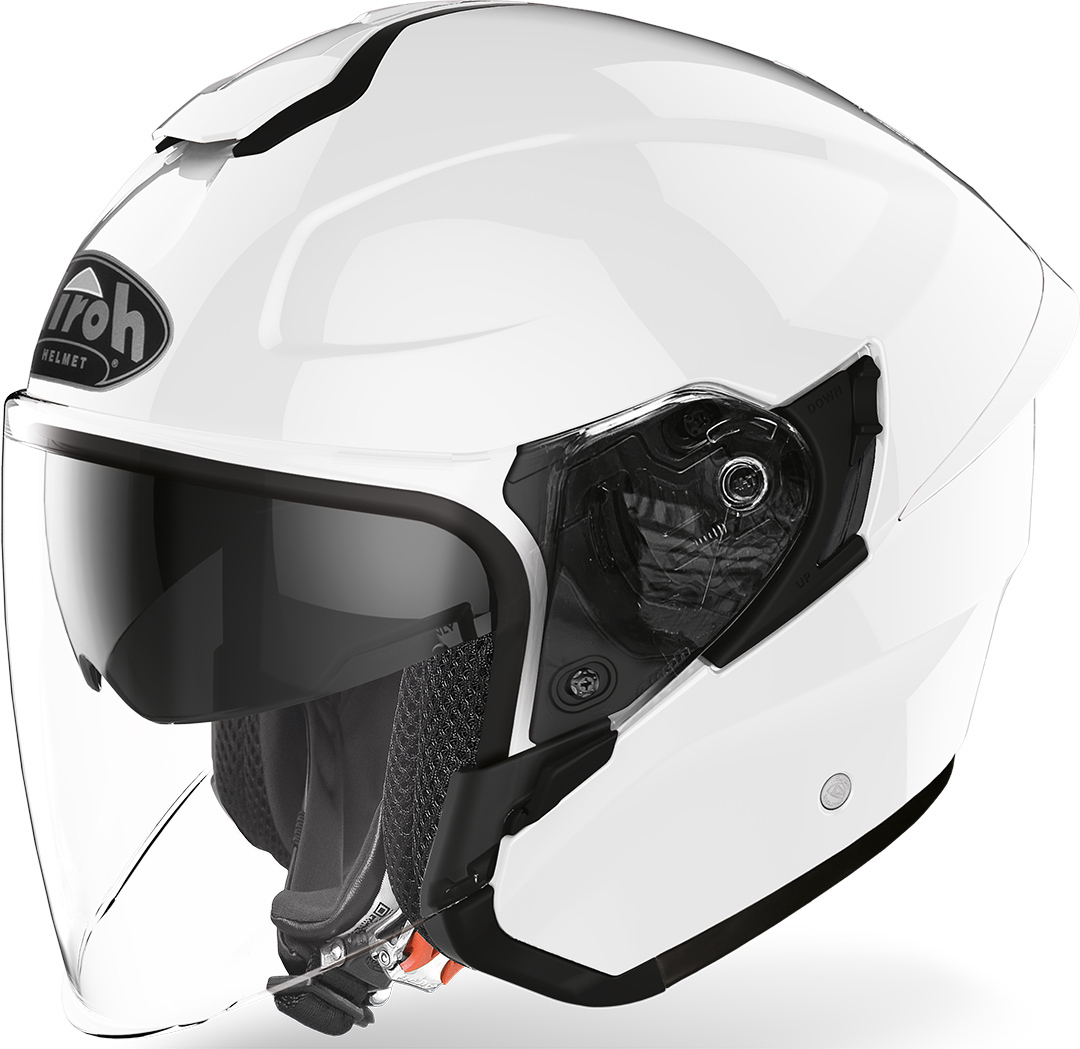 Airoh H.20 Color Jet Helmet, white, Size XS, white, Size XS