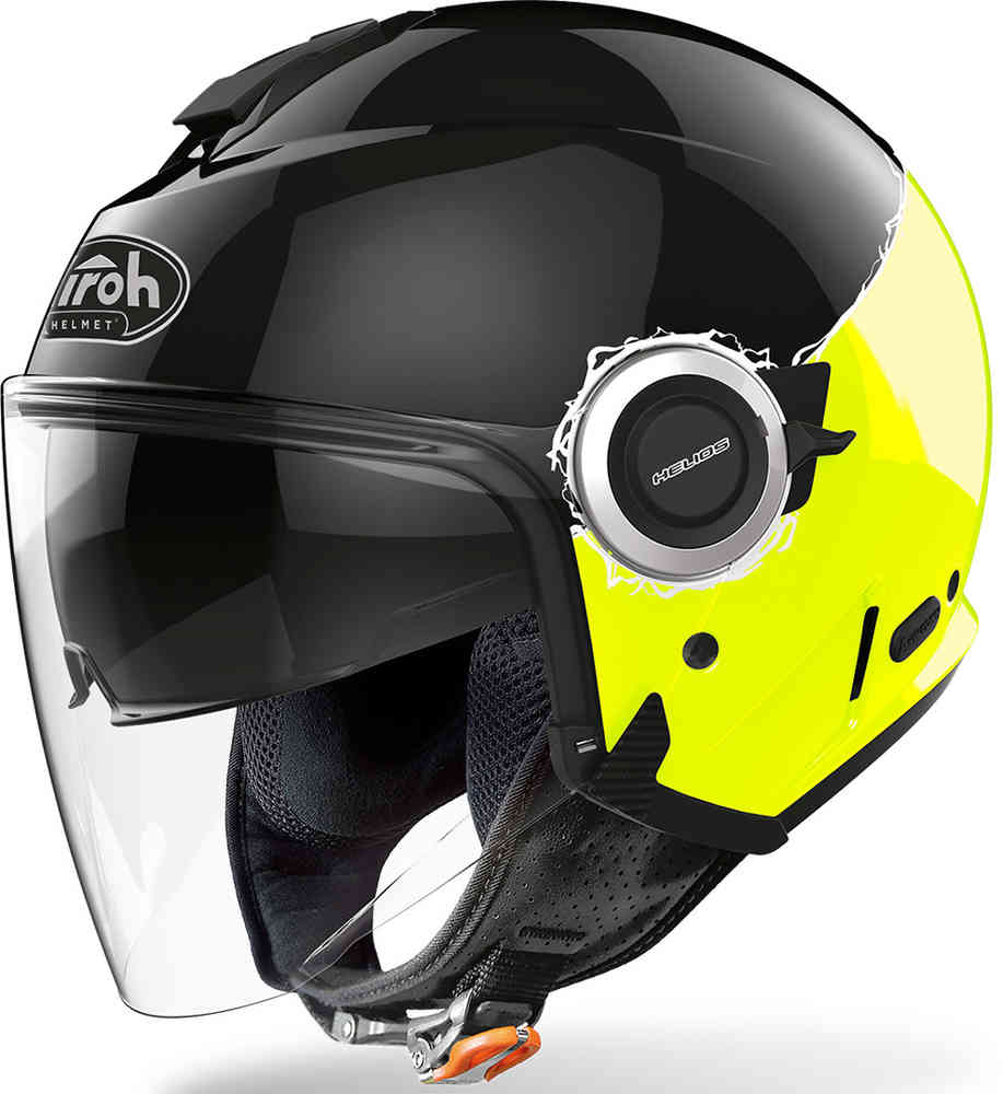 Airoh Helios Fluo Casque jet