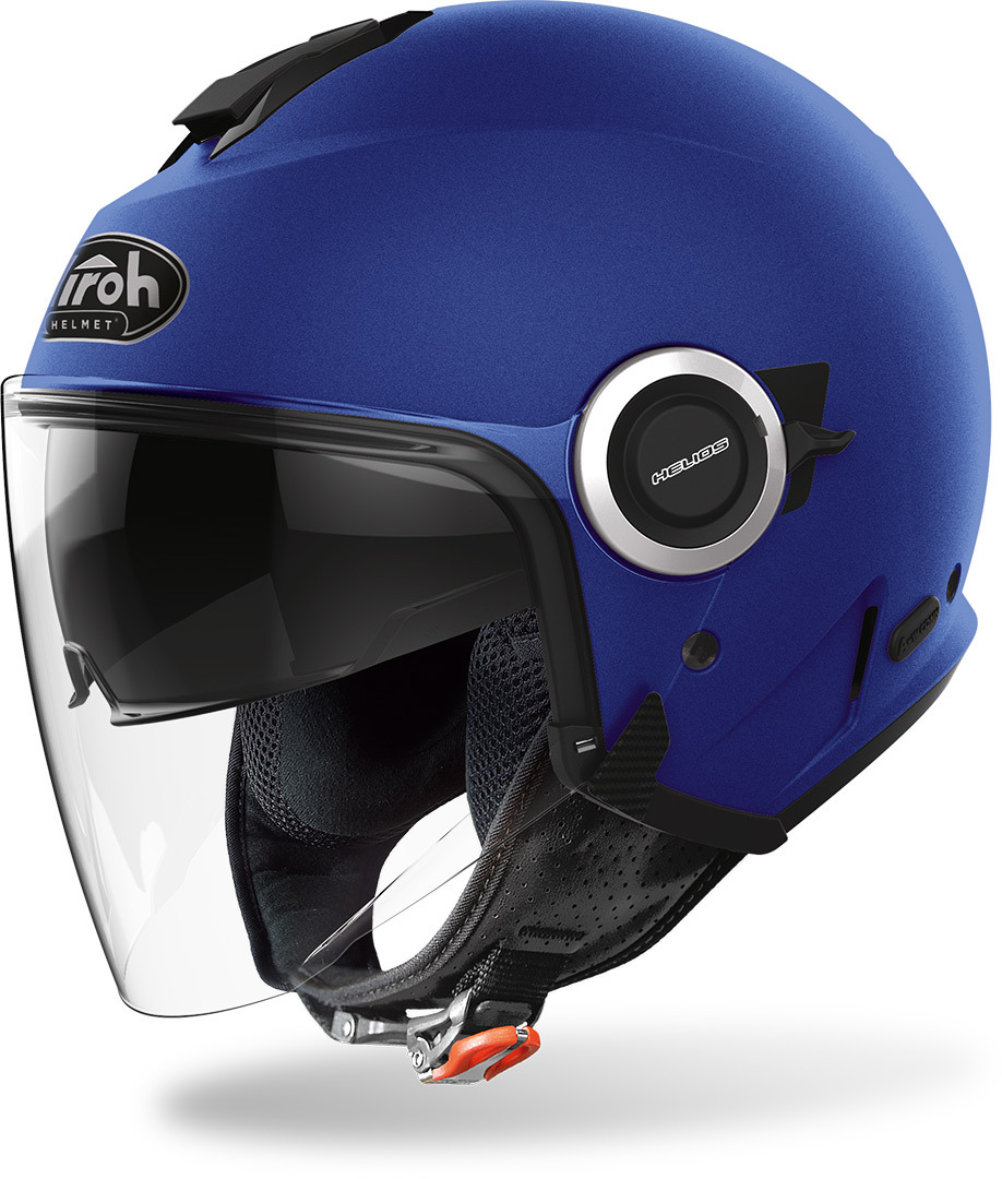 Airoh Helios Color Jet Helmet, blue, Size XS, blue, Size XS