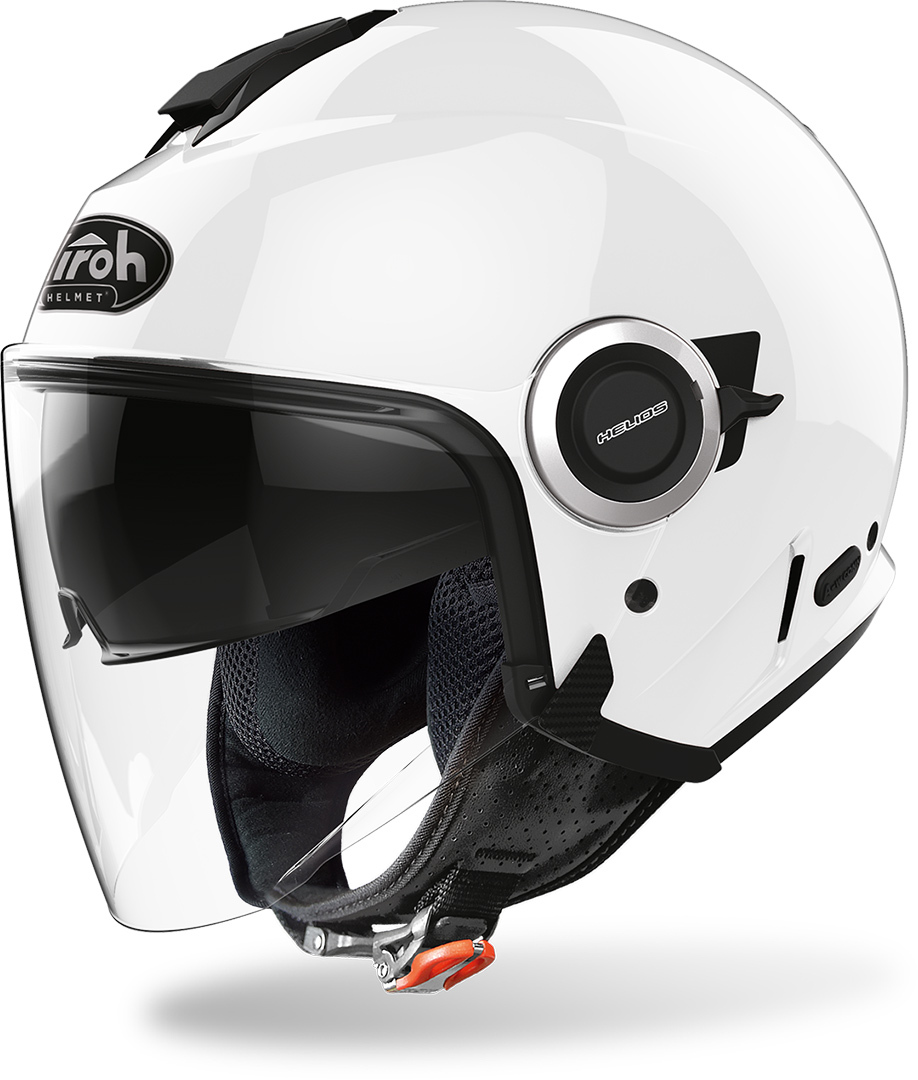 Airoh Helios Color Jet Helmet, white, Size XS, white, Size XS