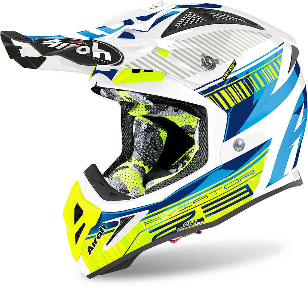 Airoh Aviator 2.3 Novak Casco Motocross - il miglior prezzo ▷ FC-Moto