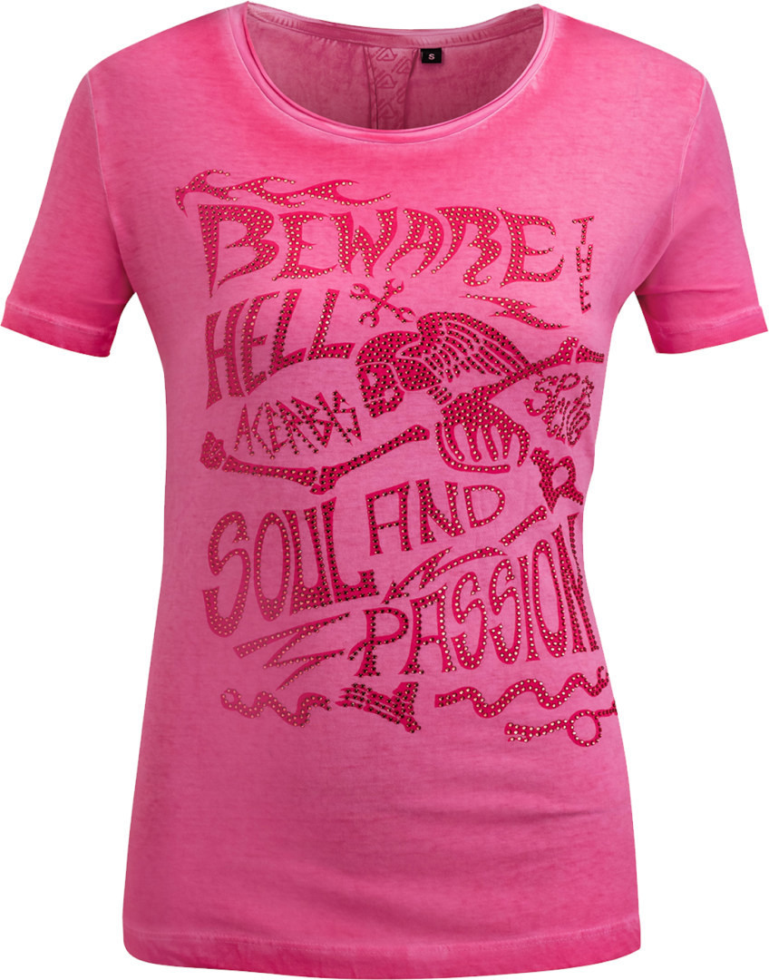 Acerbis Rush SP Club Ladies T-Shirt, pink, Size XS for Women, pink, Size XS for Women