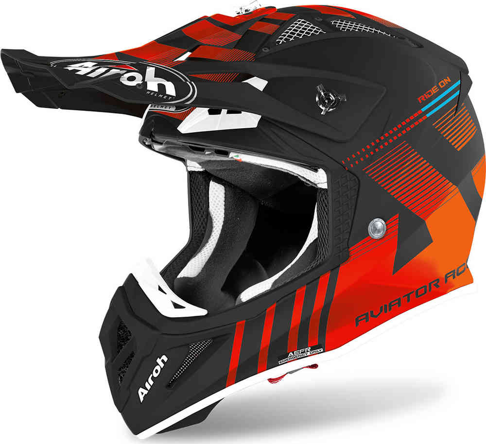 Airoh Aviator ACE Nemesi Casco de Motocross