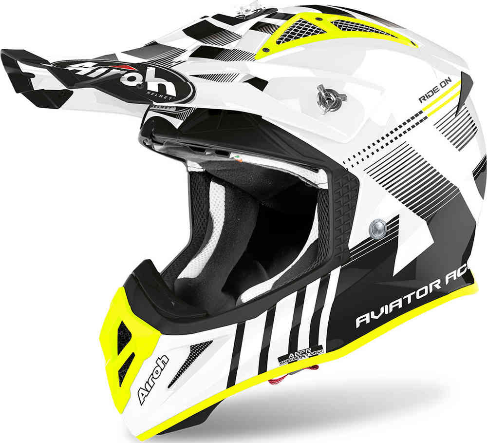 Airoh Aviator ACE Nemesi Casco de Motocross