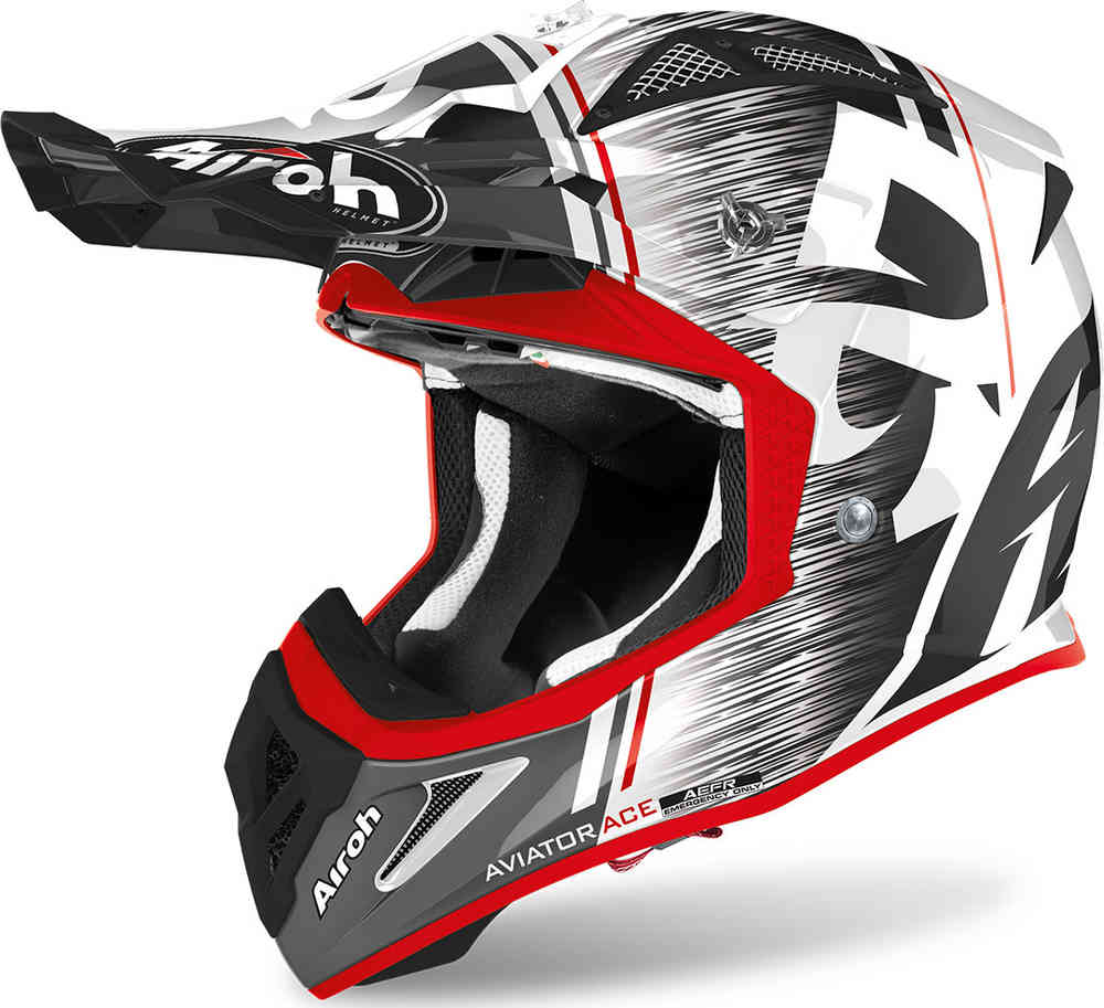 Airoh Aviator ACE Kybon Motocross Helmet 모토크로스 헬멧