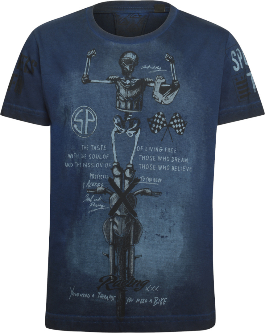 Image of Acerbis Acrobat SP Club T-Shirt per bambini, blu, dimensione L