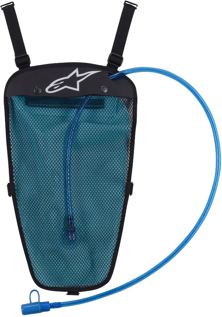 Alpinestars Bionic Trinkblase, schwarz-blau, schwarz-blau