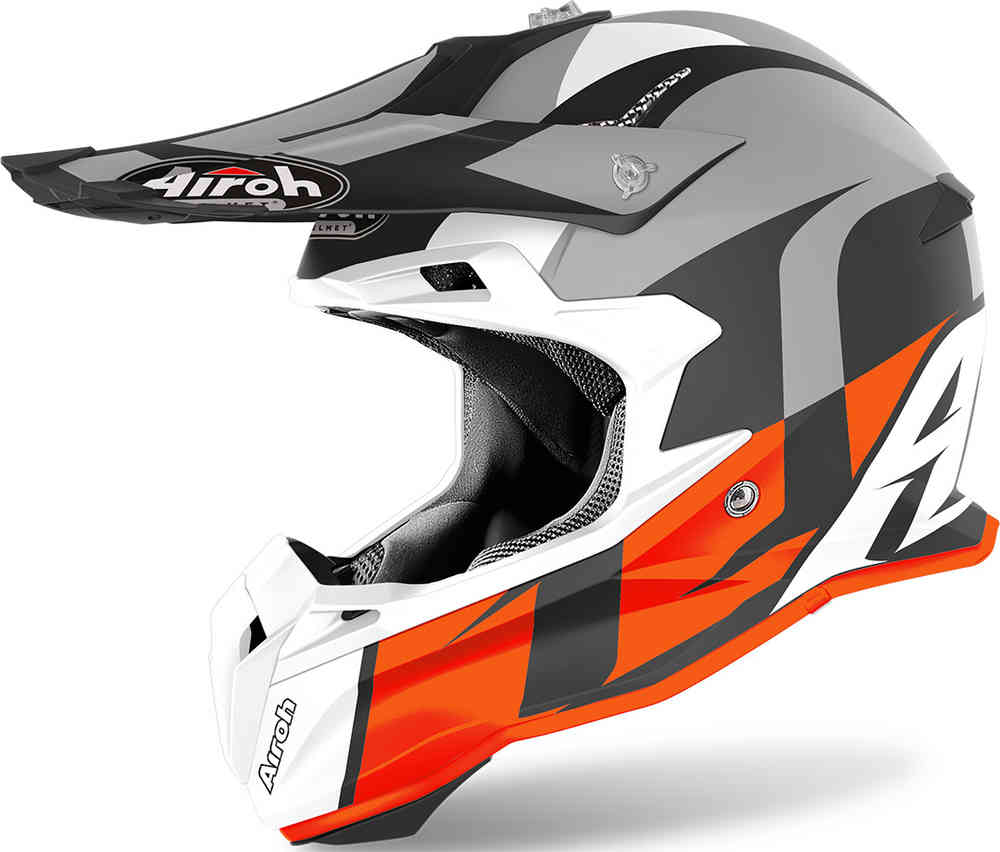 Airoh Terminator Open Vision Shoot Motocross Helm