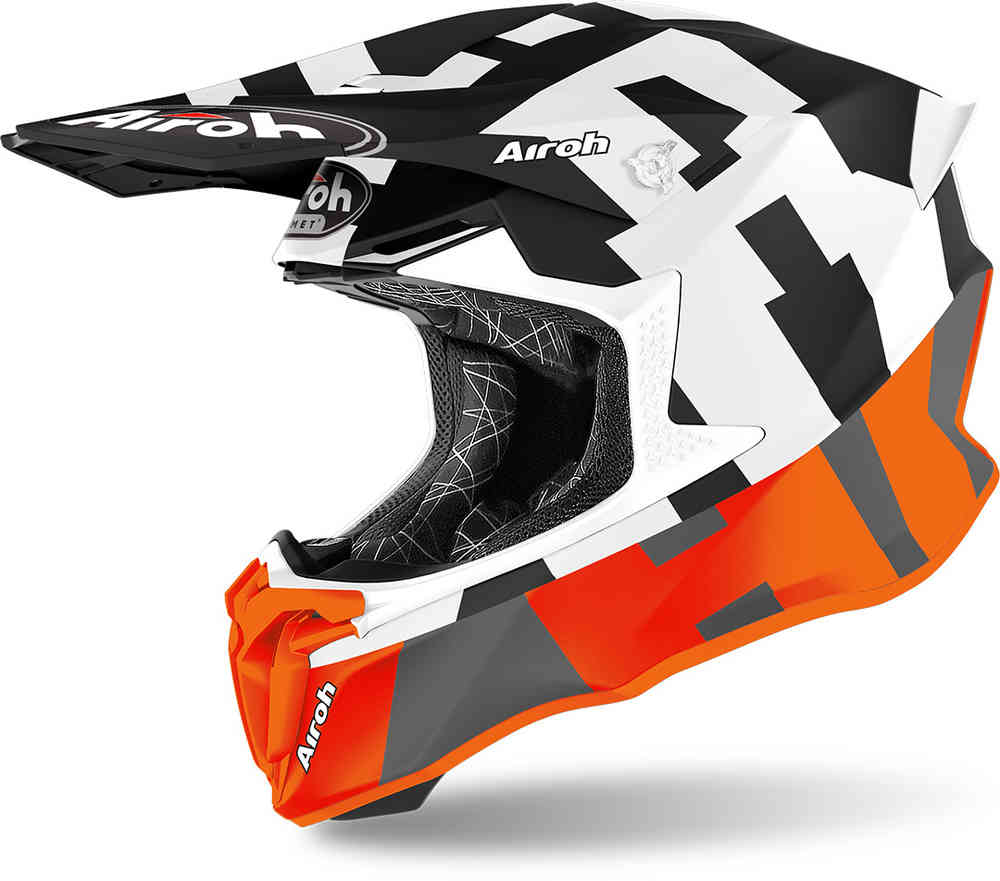 Airoh Twist 2.0 Frame モトクロスヘルメット - ベストプライス