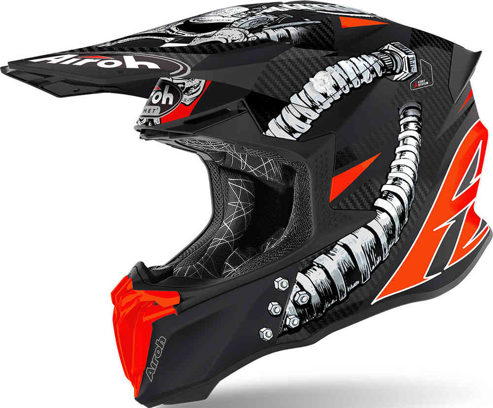 Airoh Twist 2.0 Bolt Casco de Motocross