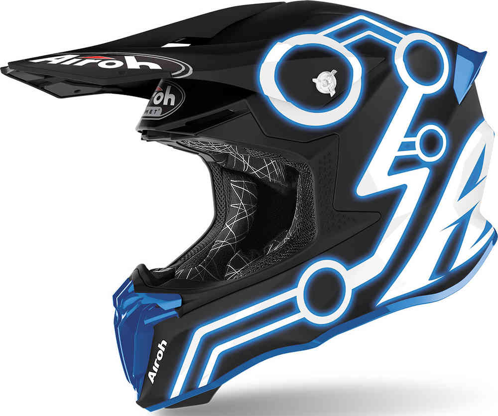 Airoh Twist 2.0 Neon モトクロスヘルメット