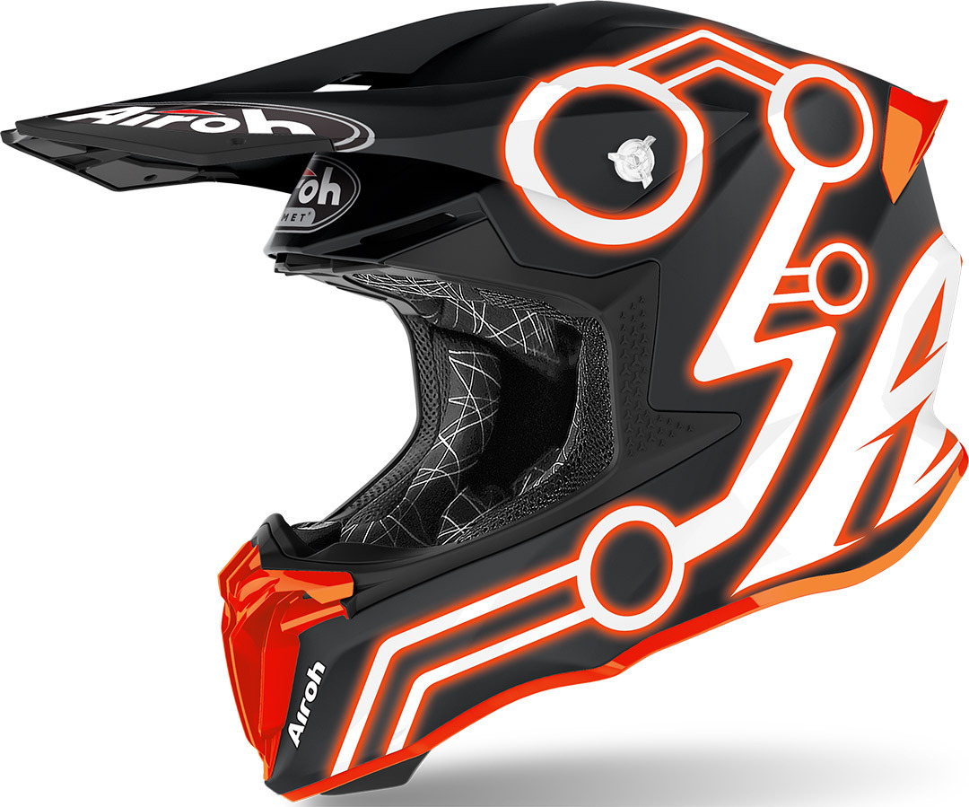 Airoh Twist 2.0 Neon, orange, Size S, orange, Size S