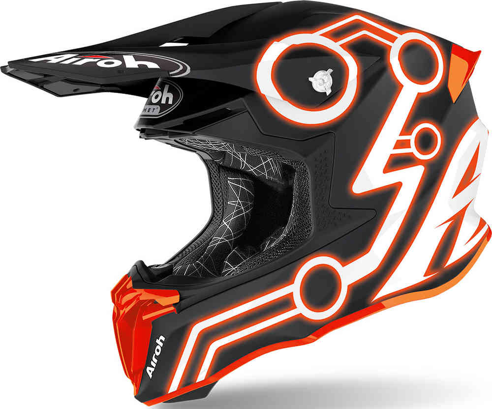 Airoh Twist 2.0 Neon Motocross hjälm