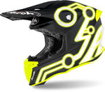 Airoh Twist 2.0 Neon Casque Motocross