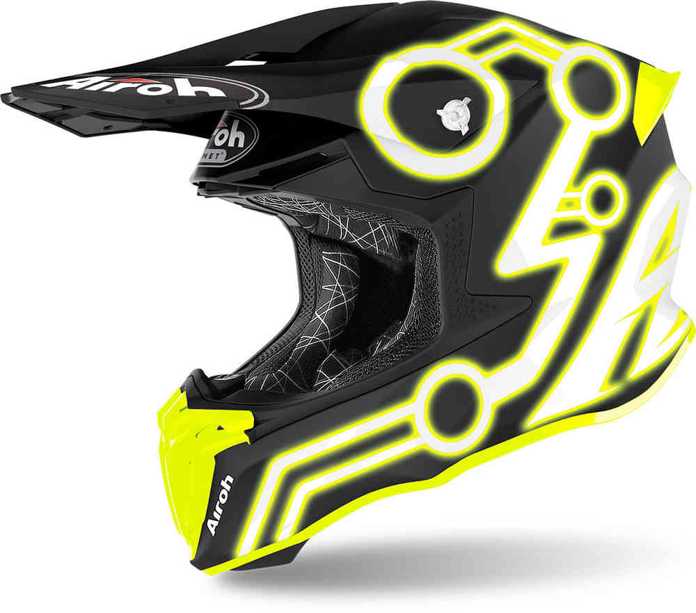 Airoh Twist 2.0 Neon Casc de motocròs