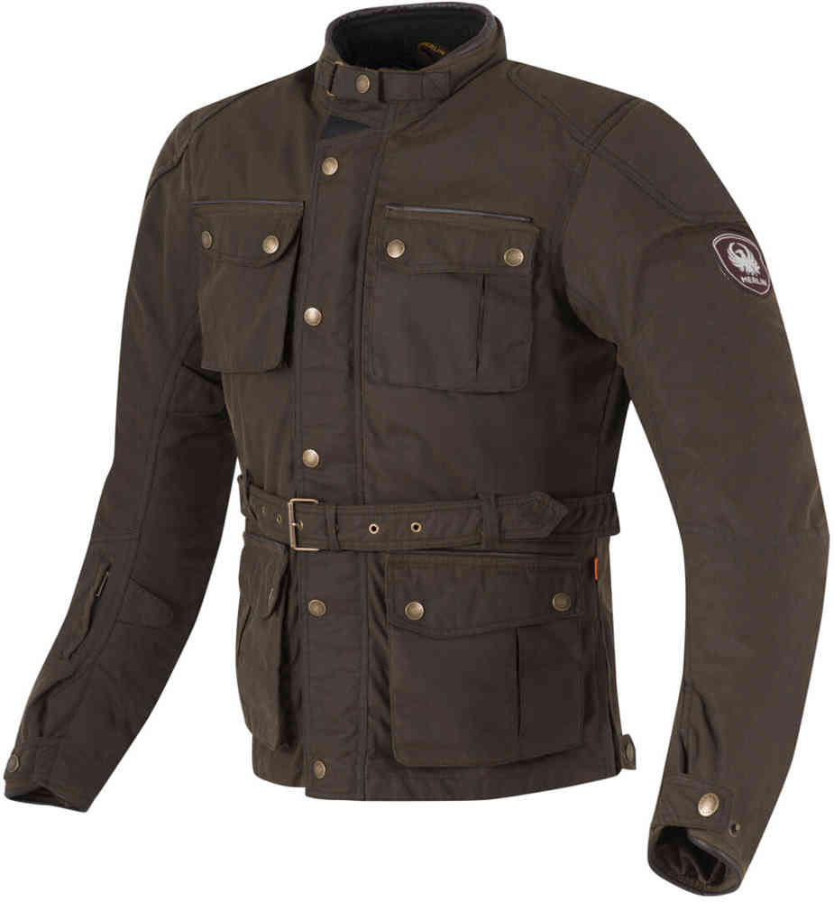 Merlin Kurkbury Motorcycle Waxed Jacket