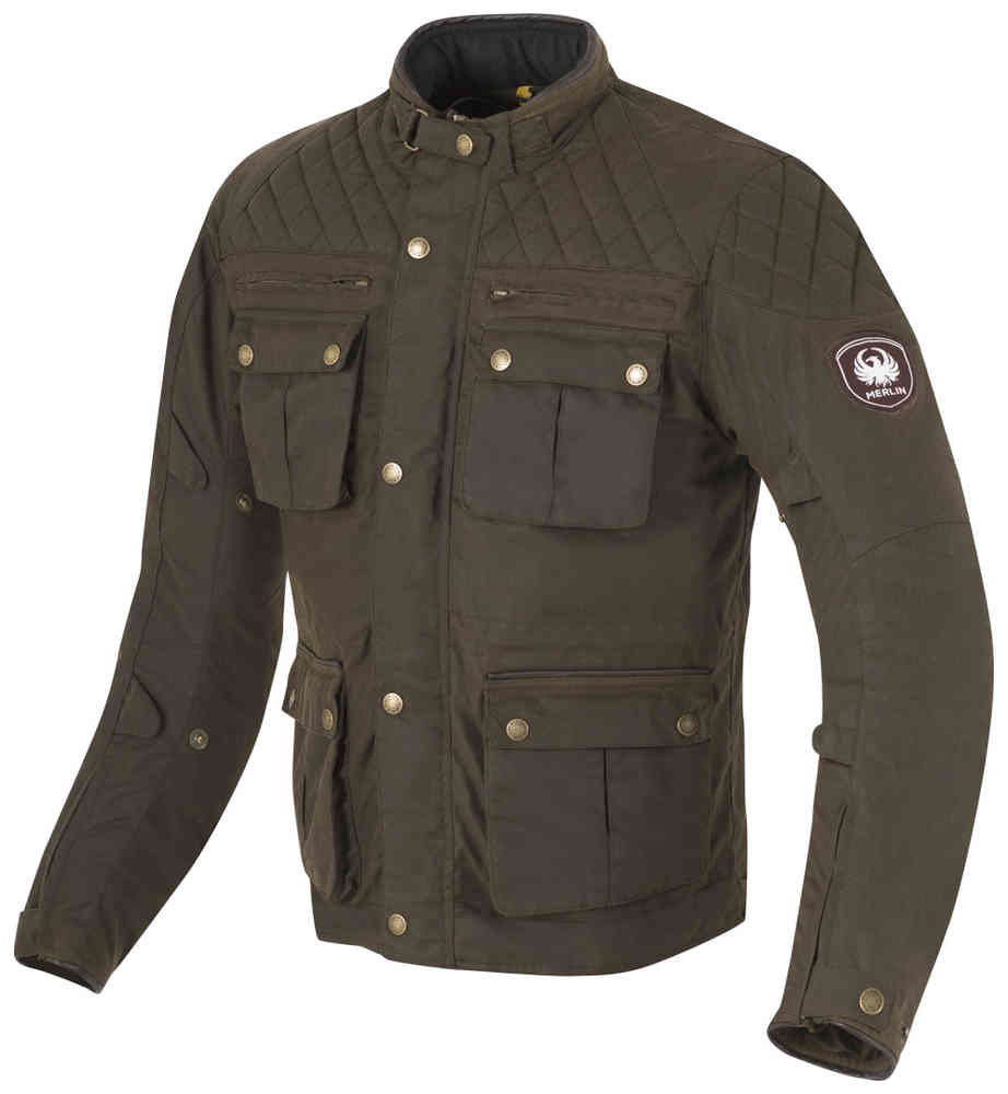 Merlin Edale Motorrad Wachsjacke