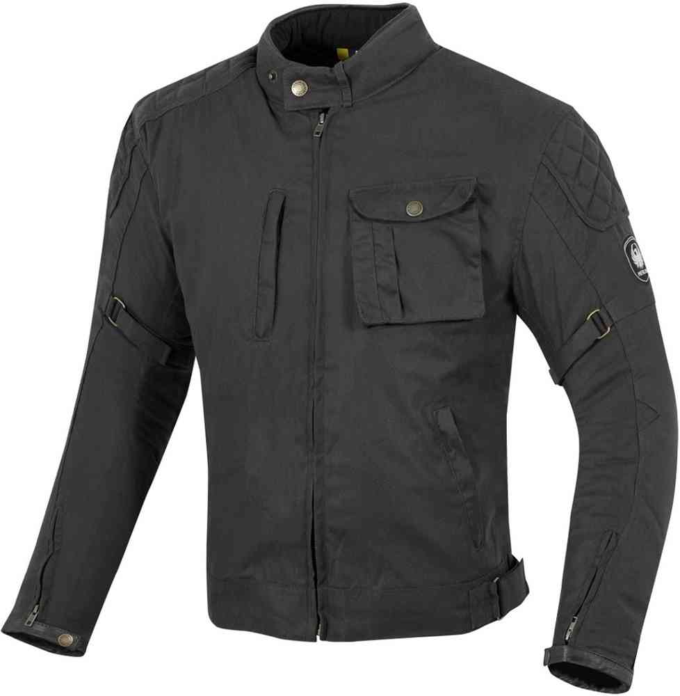 Merlin Lythe Chaqueta encerada para motocicletas