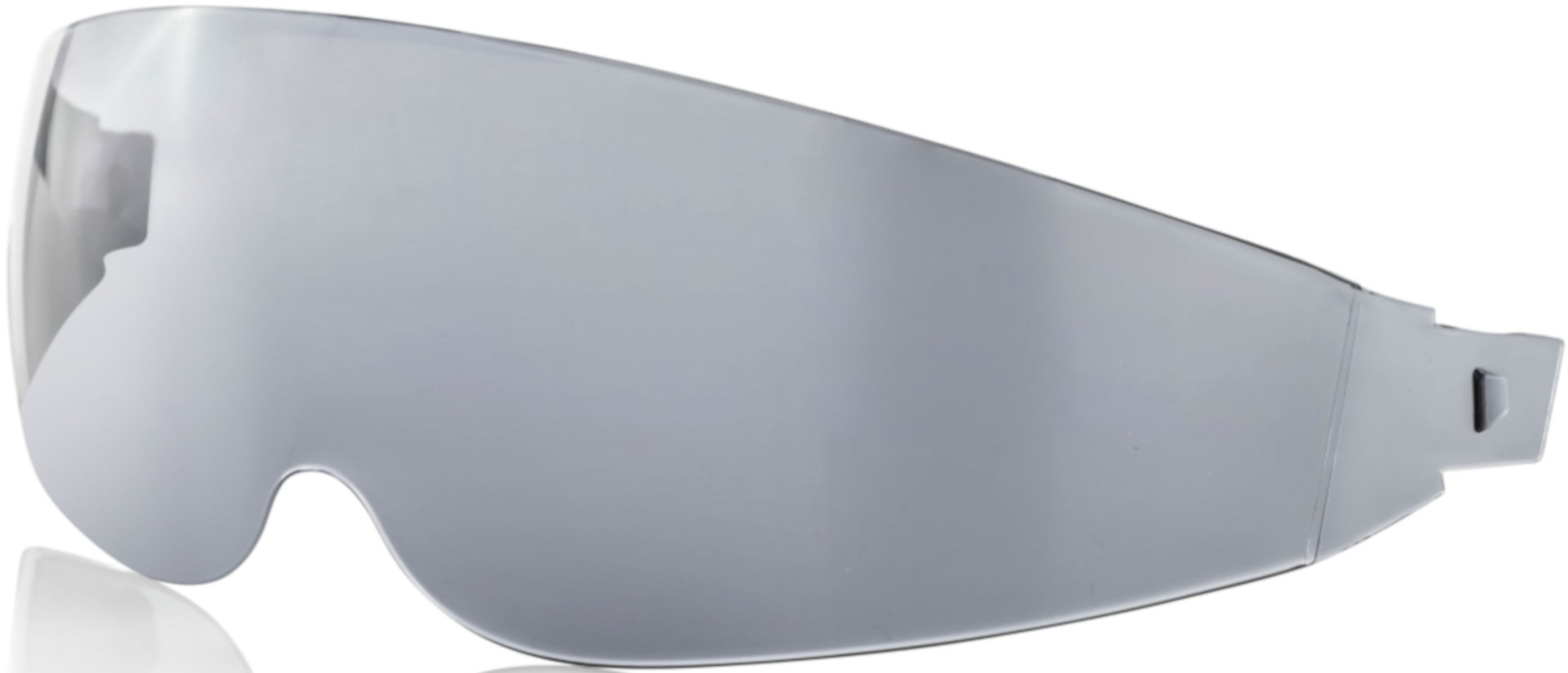 Acerbis Serel Sun Visor, grey, grey, Size One Size