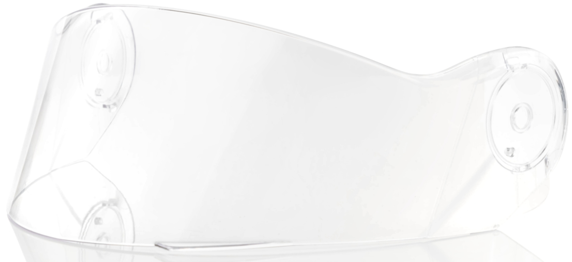 Acerbis Serel Transparent Visor, clear, clear, Size One Size