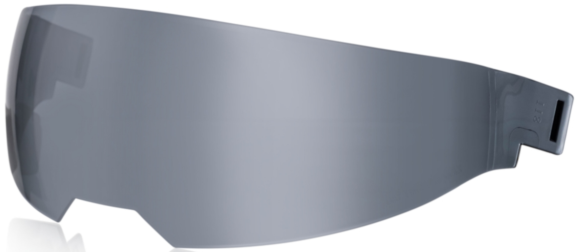 Acerbis Face X-Street Sun Visor, grey, grey, Size One Size